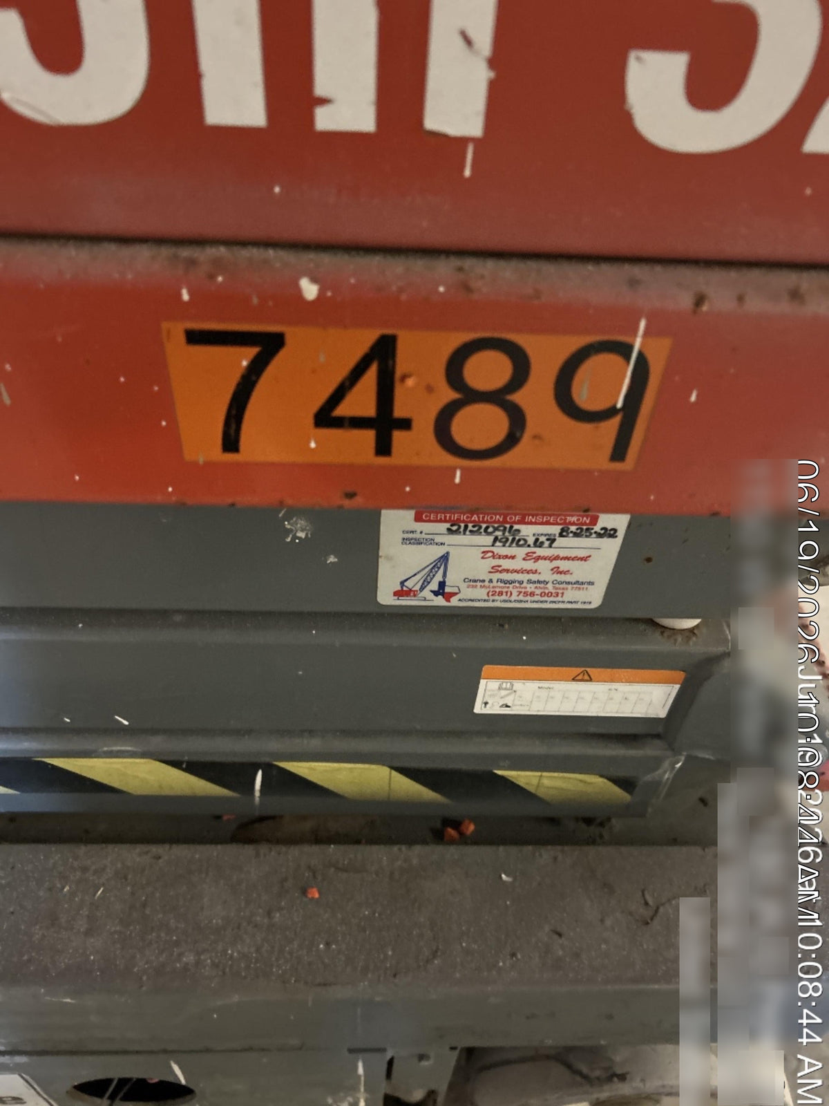 2018 SKYJACK SJIII-3219