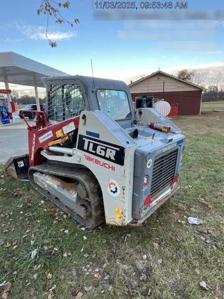 2022 TAKEUCHI TL6CR
