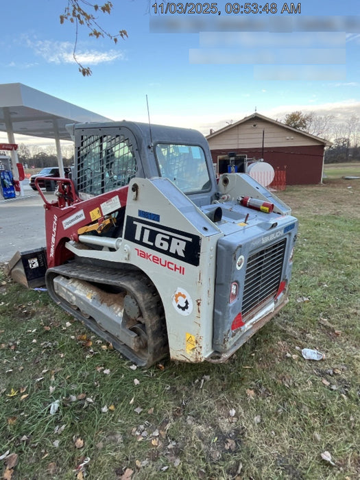 2022 TAKEUCHI TL6CR
