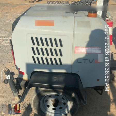 2019 Wacker Neuson LTV6L-MH Wacker Neuson LTV6L Mobile Light Tower w/Fuel Level Sensor Installed
