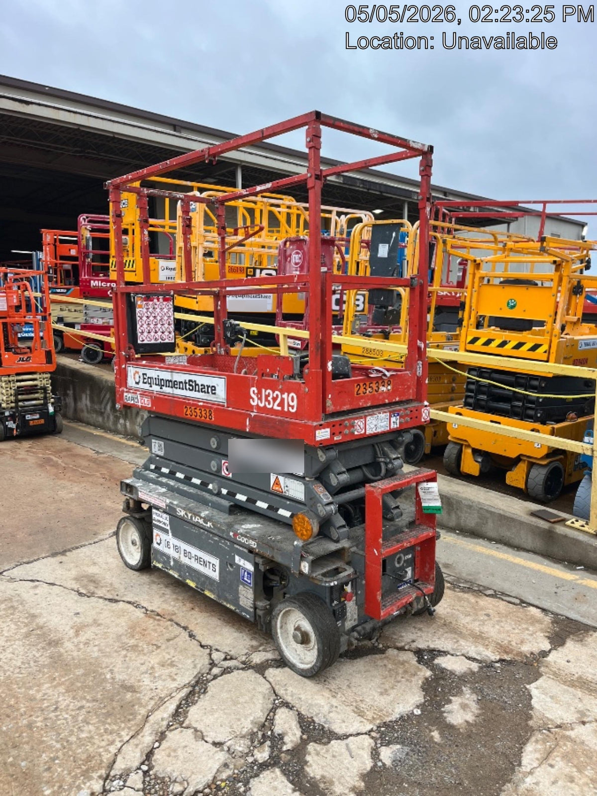 2022 SKYJACK SJ3219