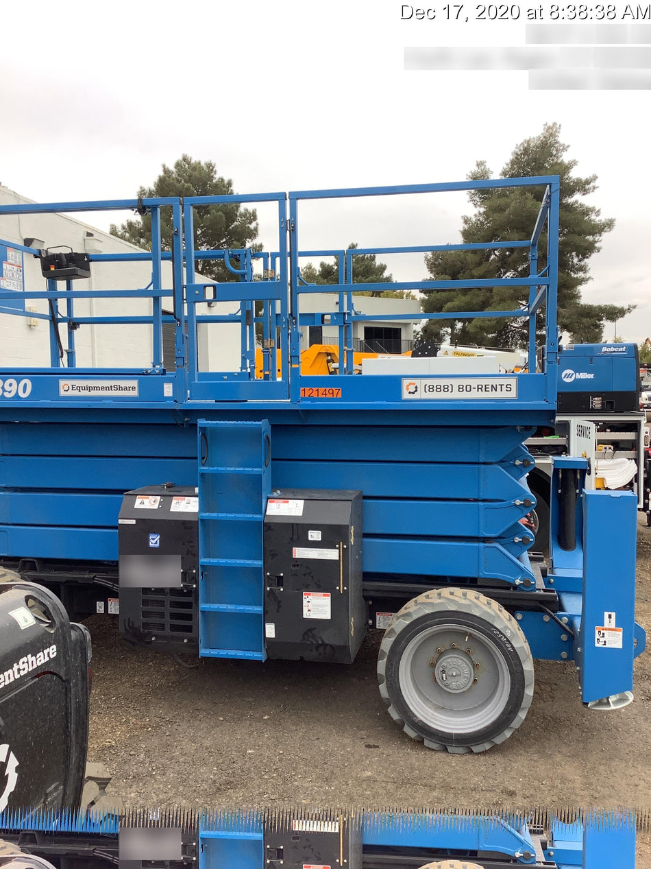 2020 GENIE GS-4390 RT