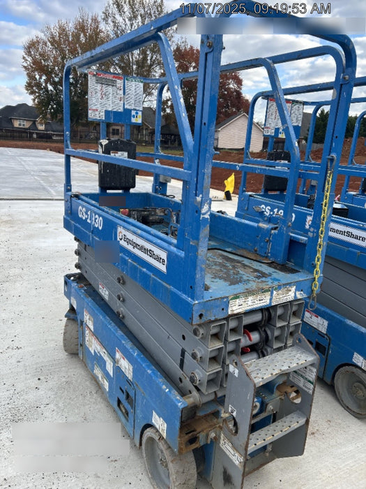 2020 Genie GS-1930 Fixed rails with chain entry gate - Pre A92.20