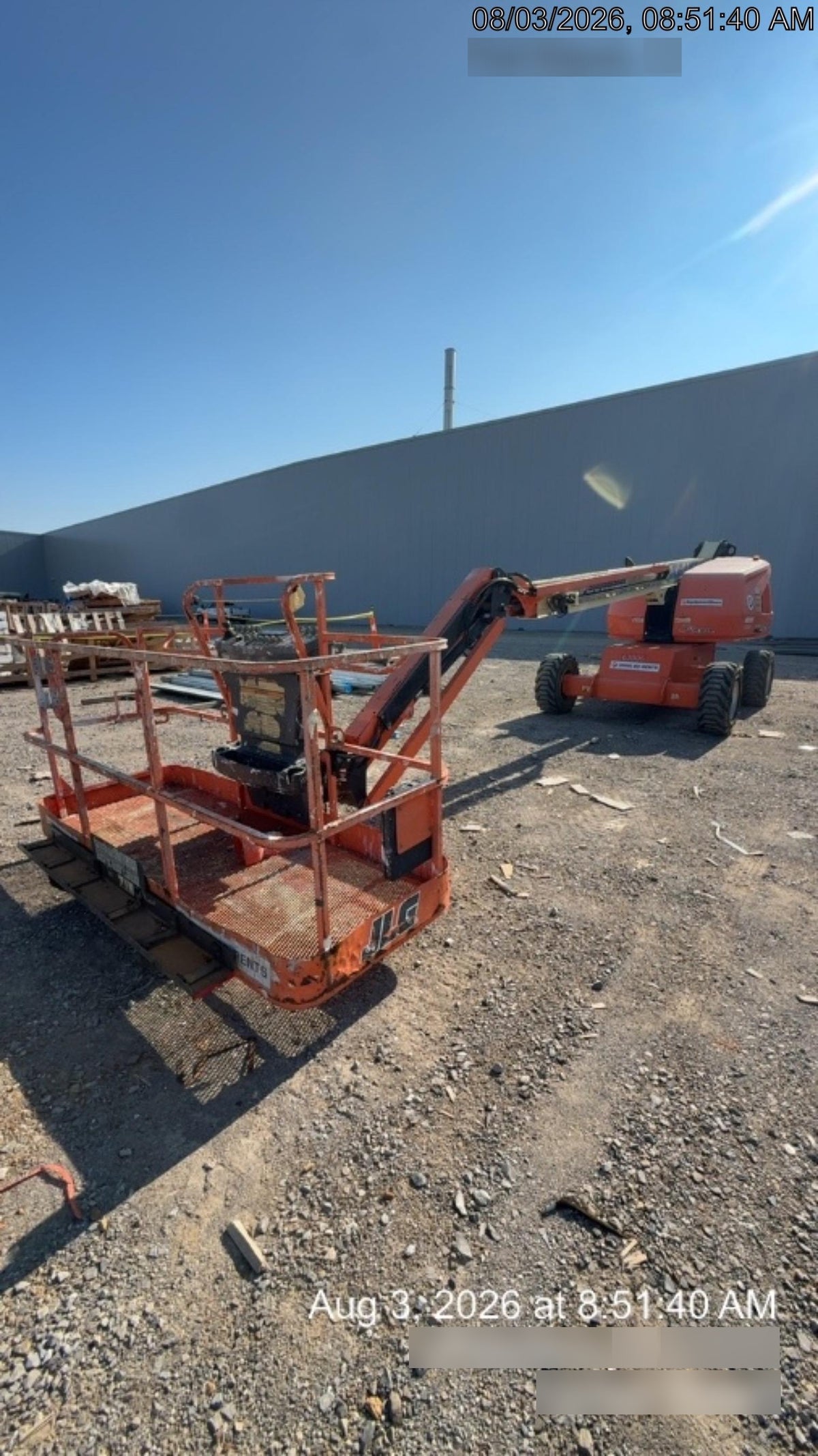 2020 JLG 460SJ