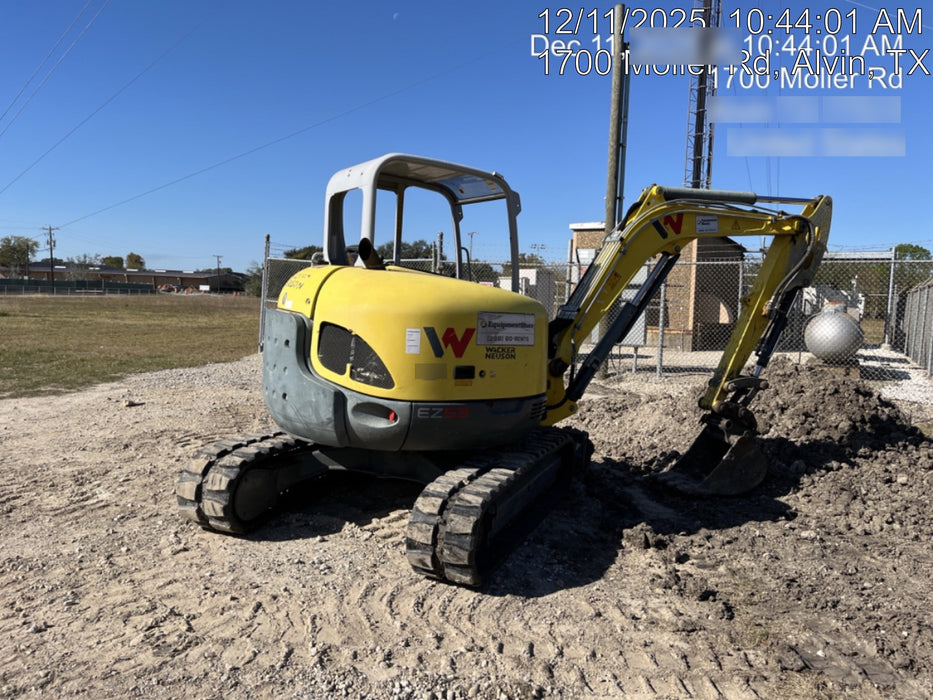 2019 Wacker Neuson EZ53 Standard Options