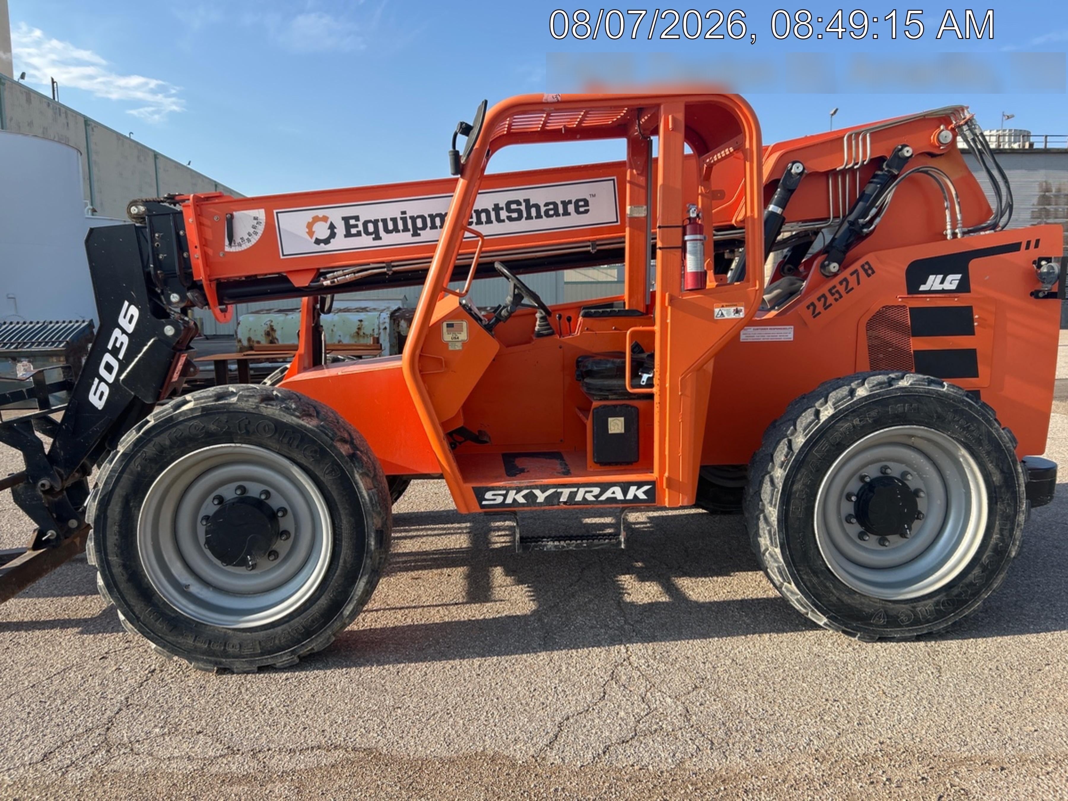 2022 SKYTRAK 6036