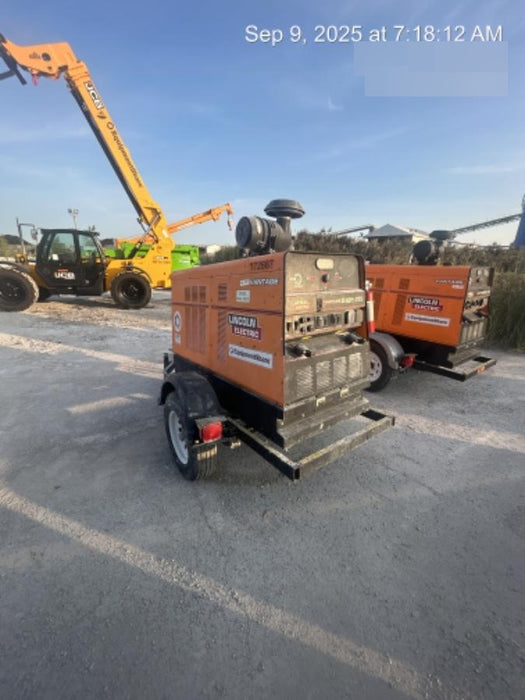 2021 Lincoln Electric Vantage 549X Ready Pak 3, ORANGE (includes trailer, cable rack, fender light kit)