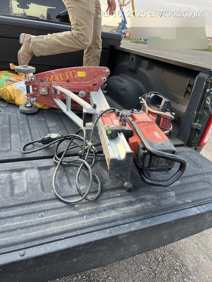 2024 HILTI DD 250
