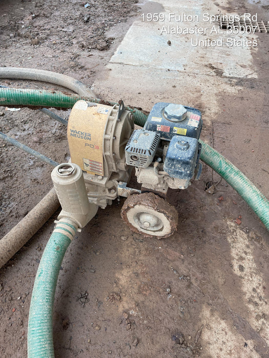 2019 WACKER NEUSON PDT3A