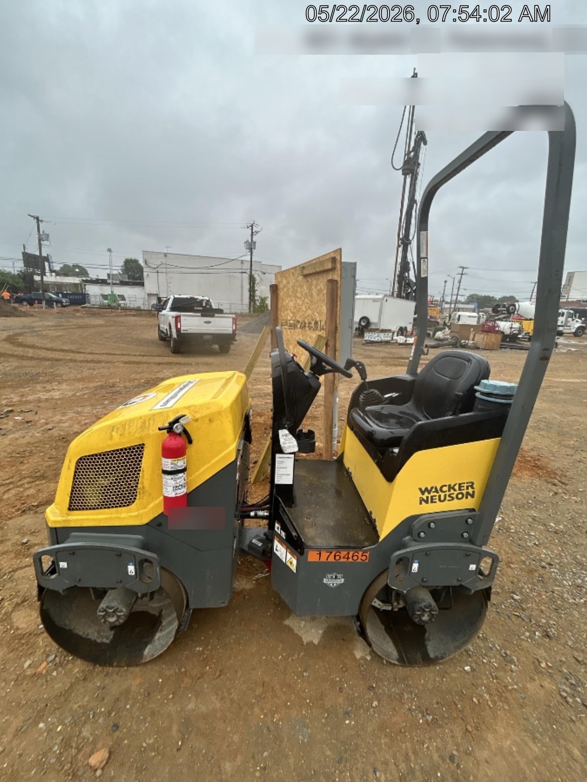 2021 WACKER NEUSON RD12A
