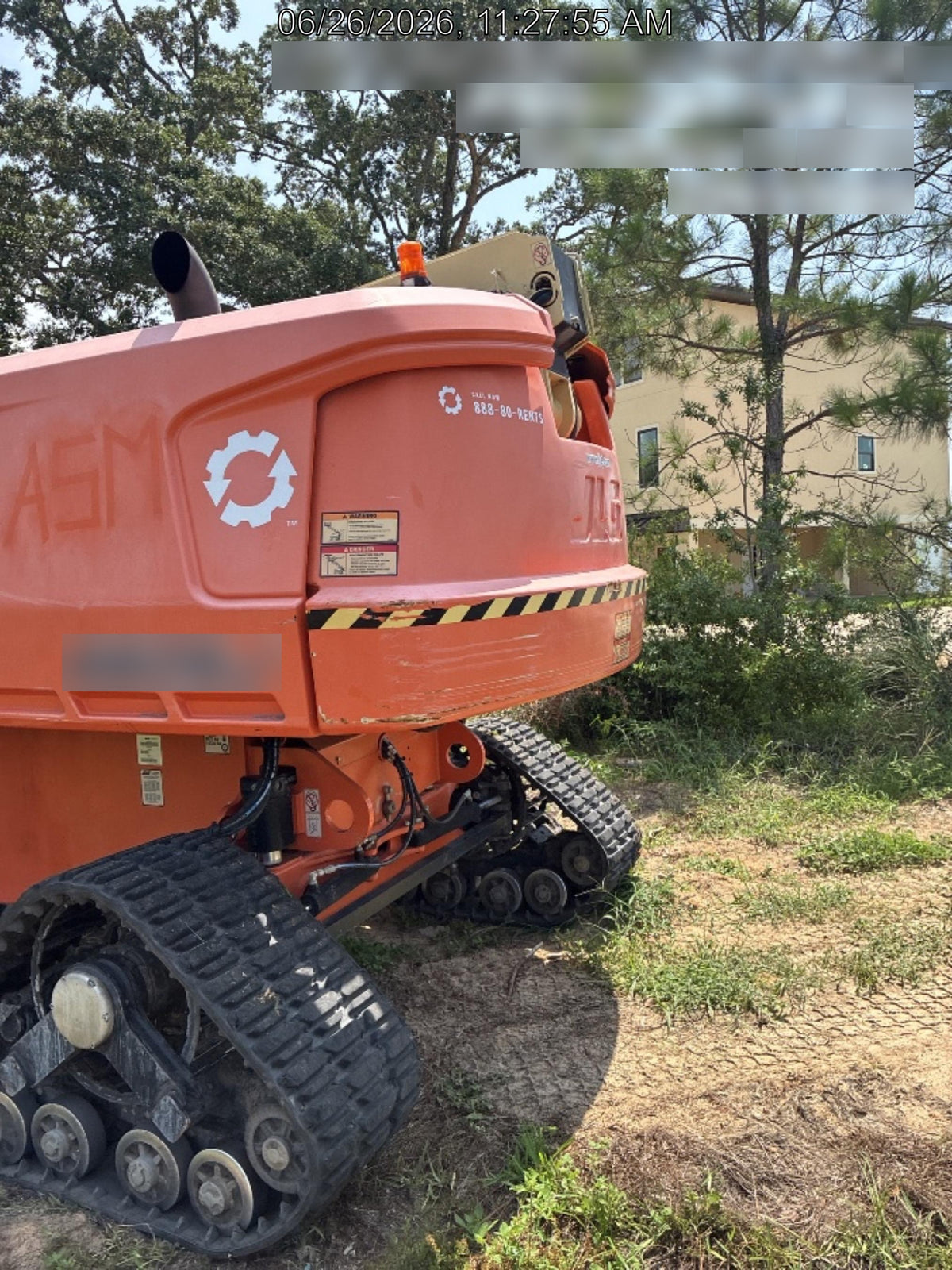 2022 JLG 660SJ Quad Track
