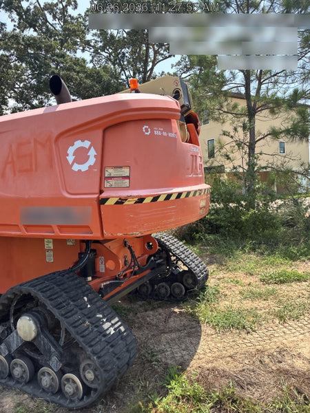 2022 JLG 660SJ Quad Track