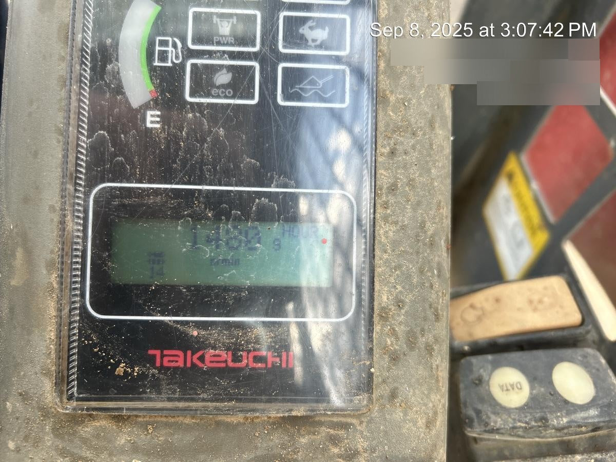 2019 TAKEUCHI TL8W