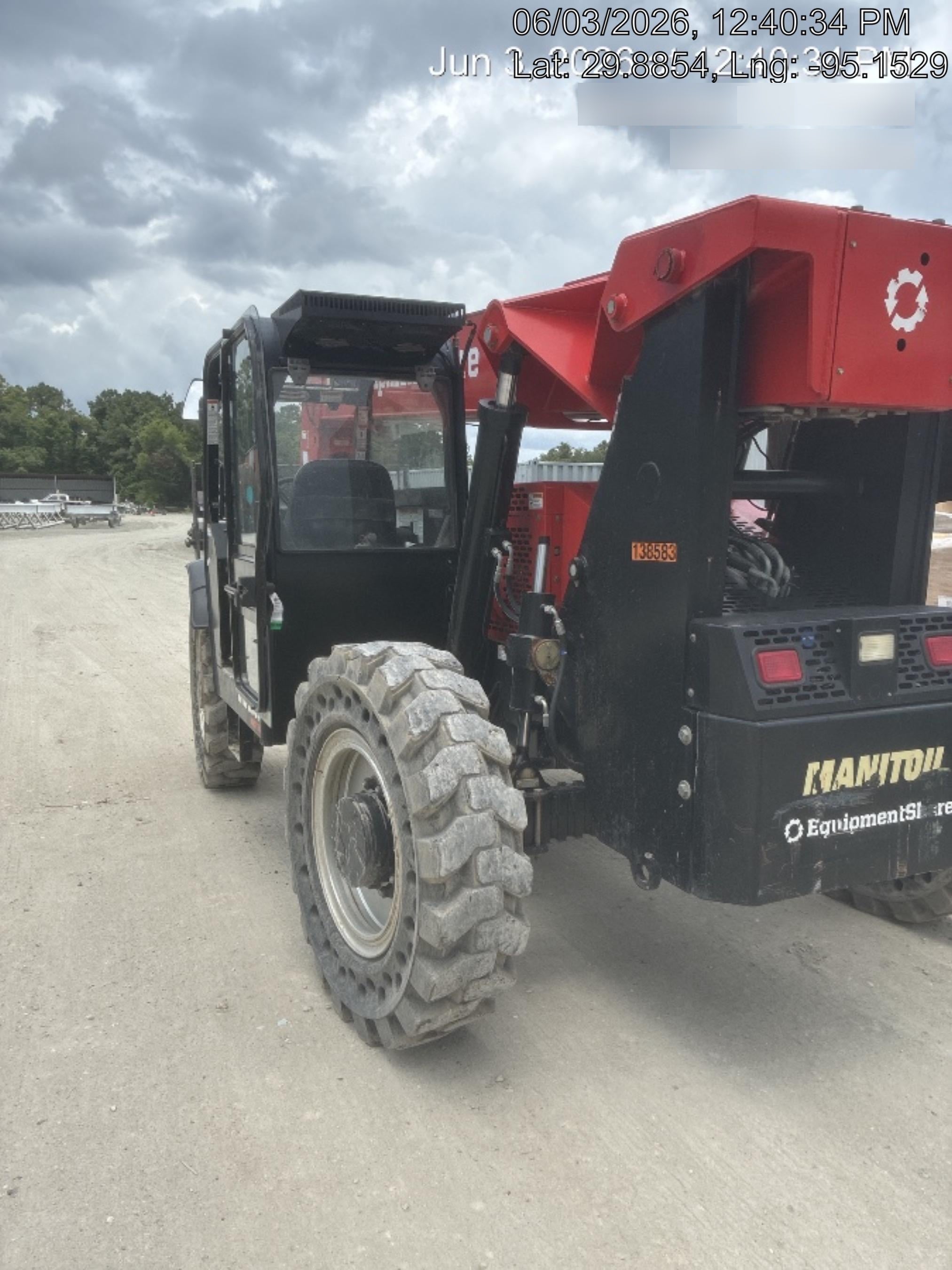 2021 MANITOU MTA8044