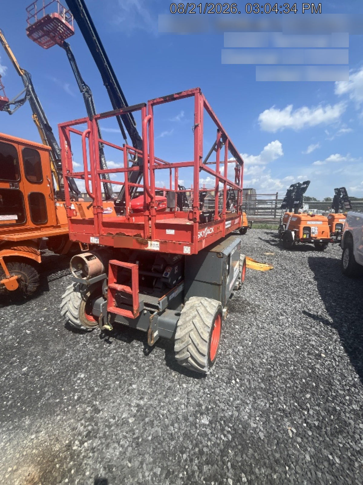 2020 SKYJACK SJ6826 RT