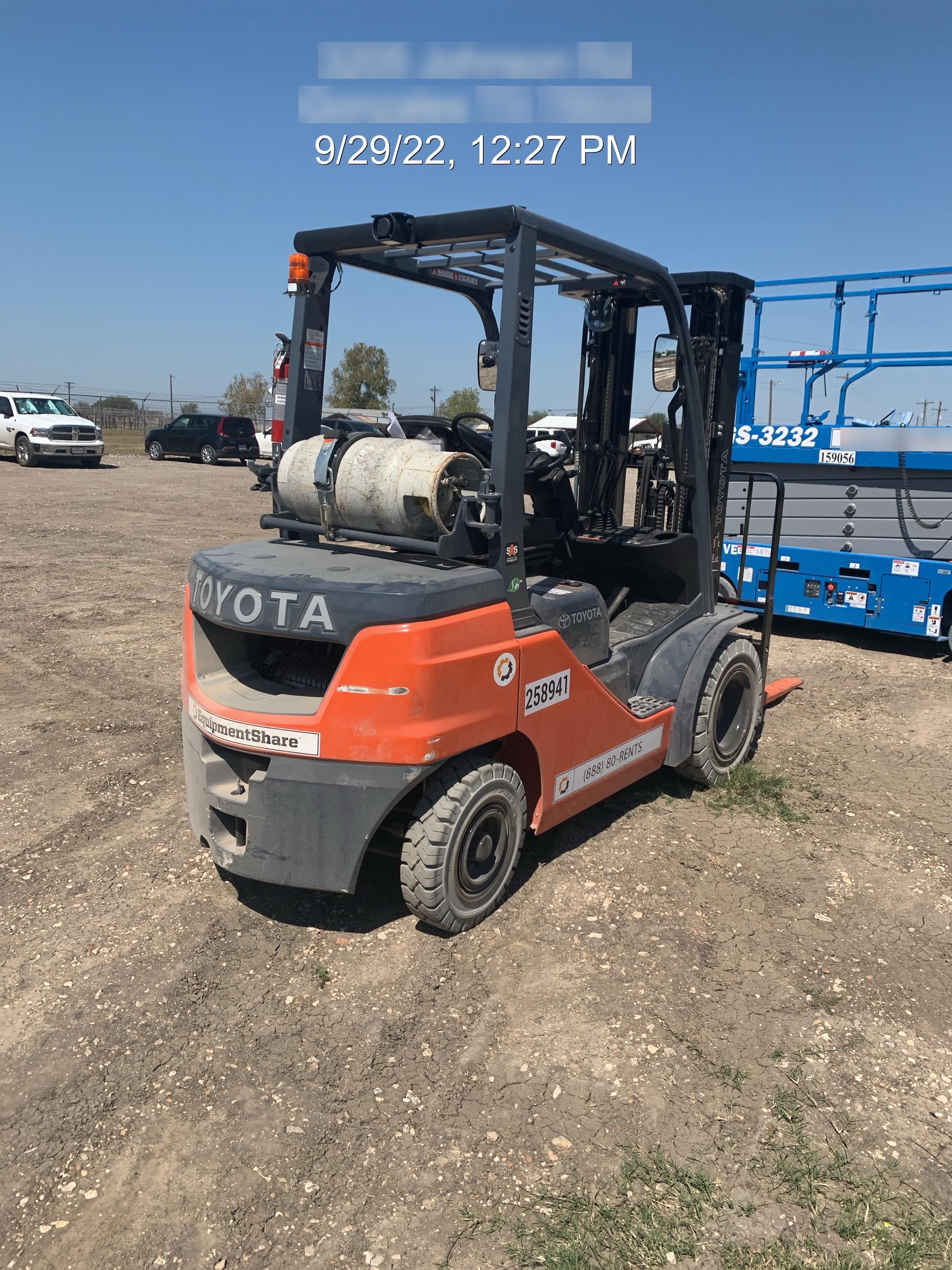 2022 TOYOTA 50-8FGU25