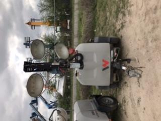 2018 Wacker Neuson LTV6L-MH Wacker Neuson LTV6L Towable Light Tower