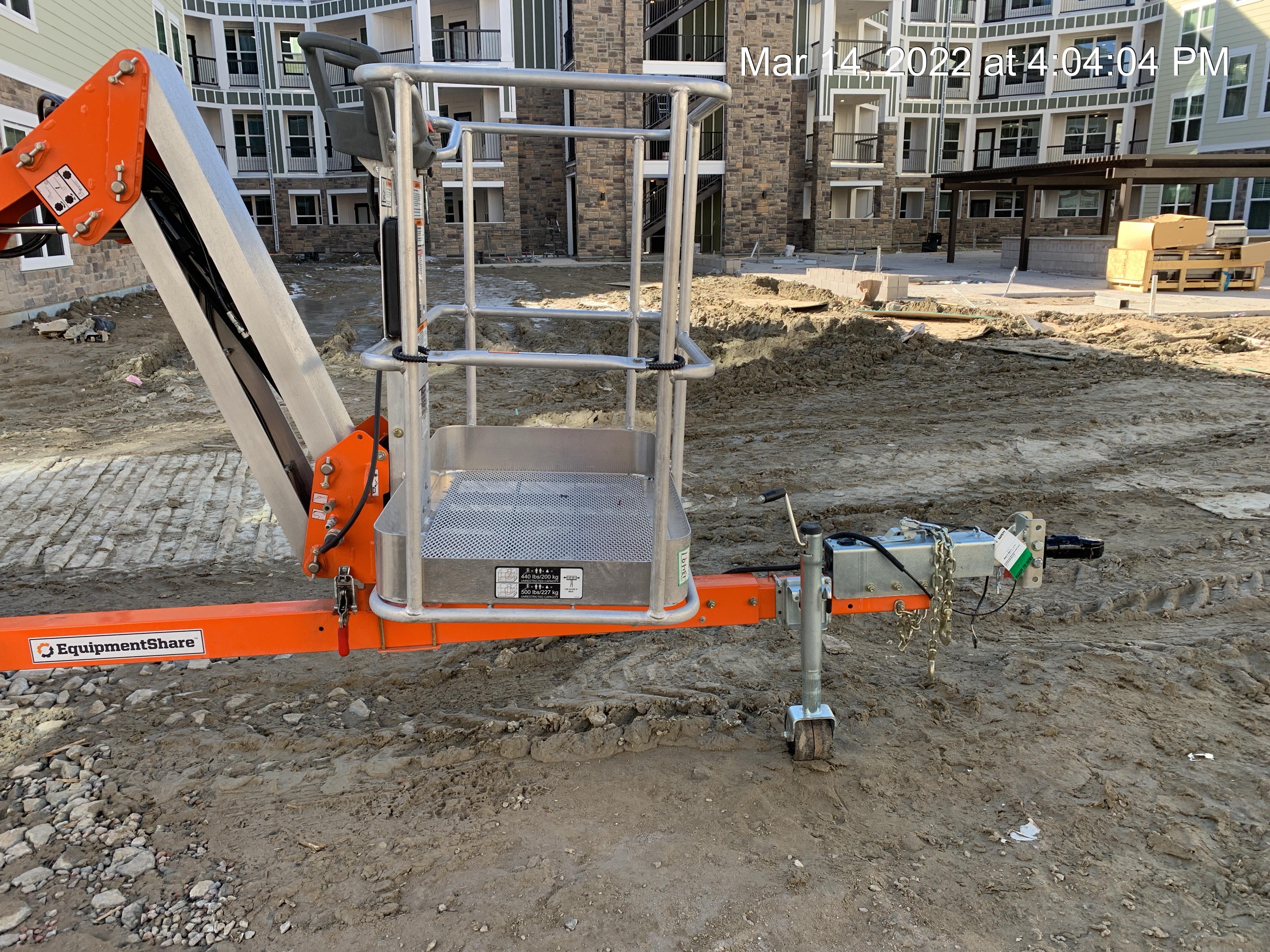 2021 JLG T500J