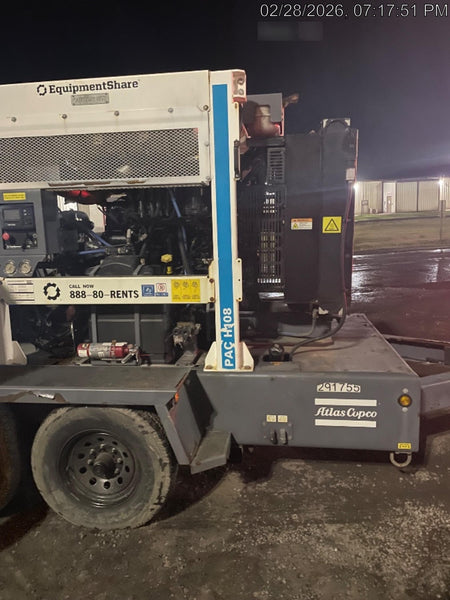 2023 ATLAS COPCO PAC H108 JD