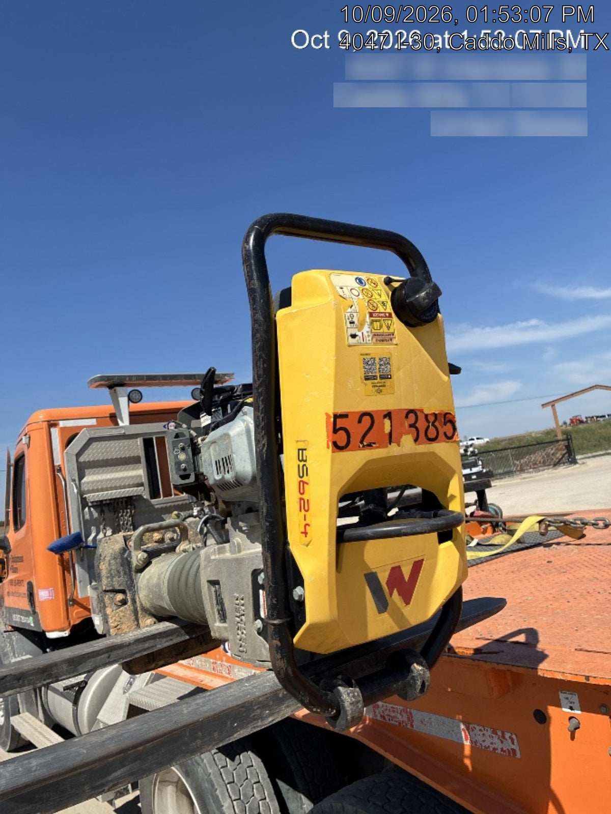 2025 WACKER NEUSON BS62-4Ab/28