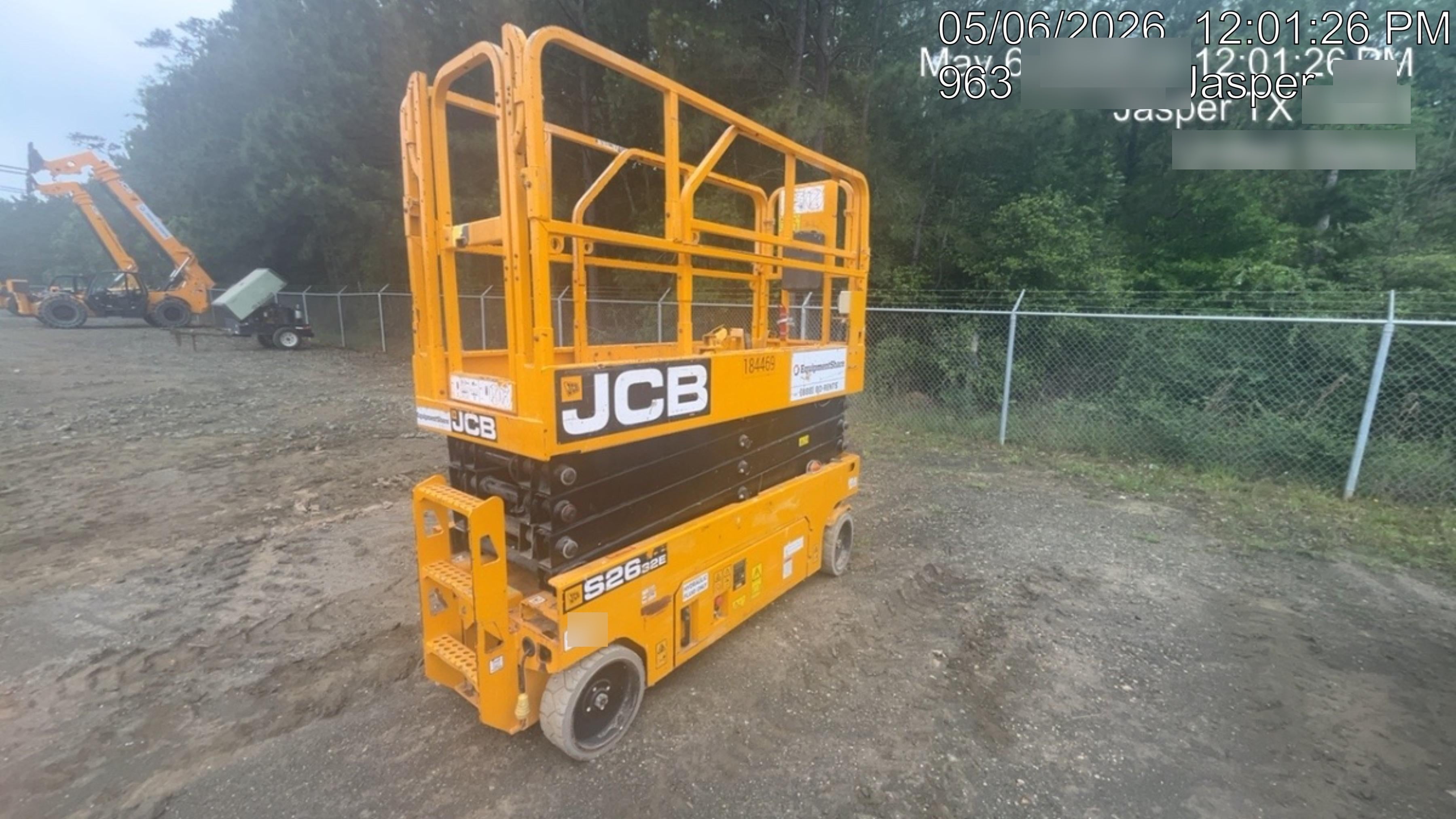 2021 JCB S2632E