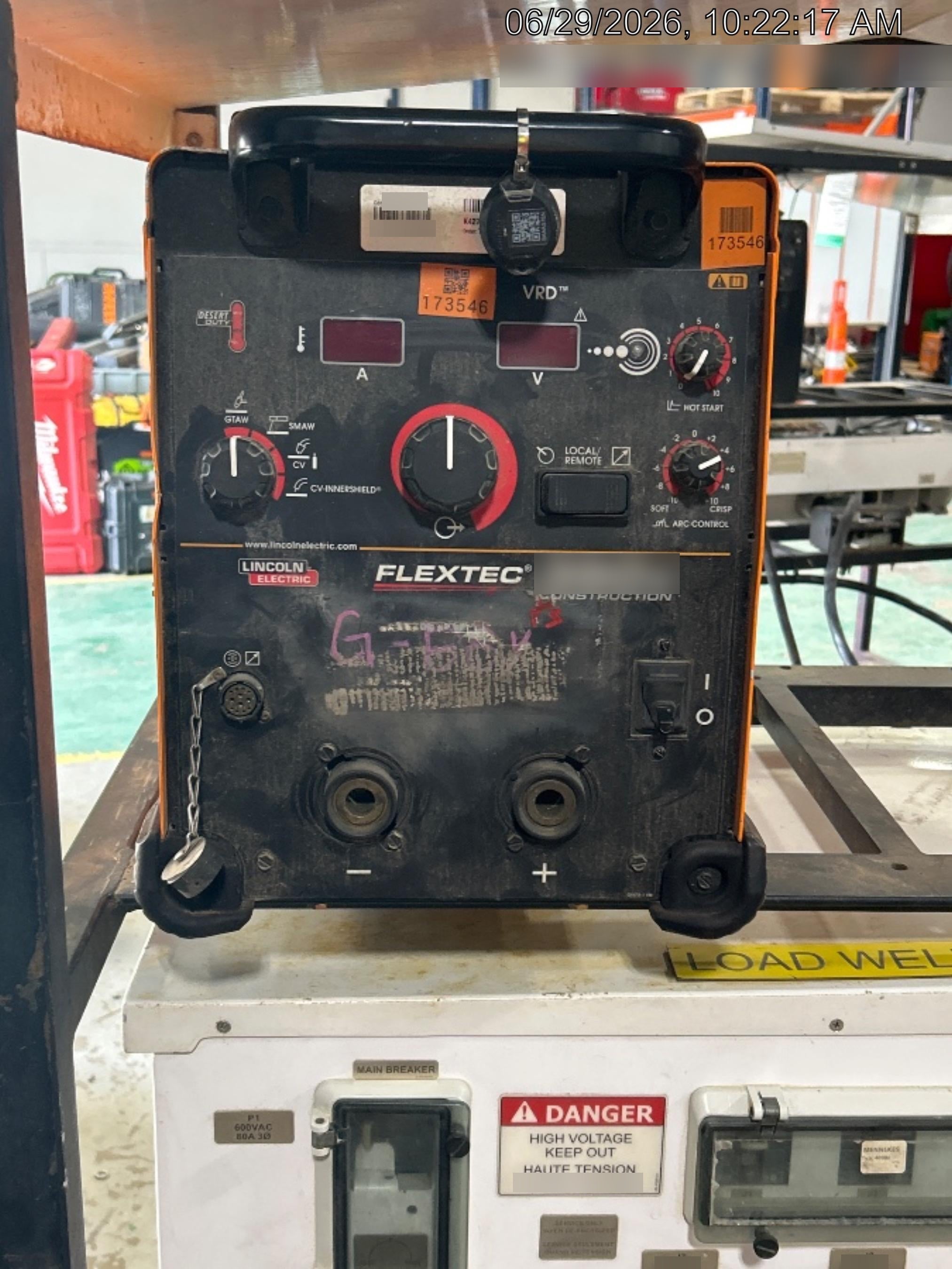 2021 LINCOLN ELECTRIC FLEXTEC 350X