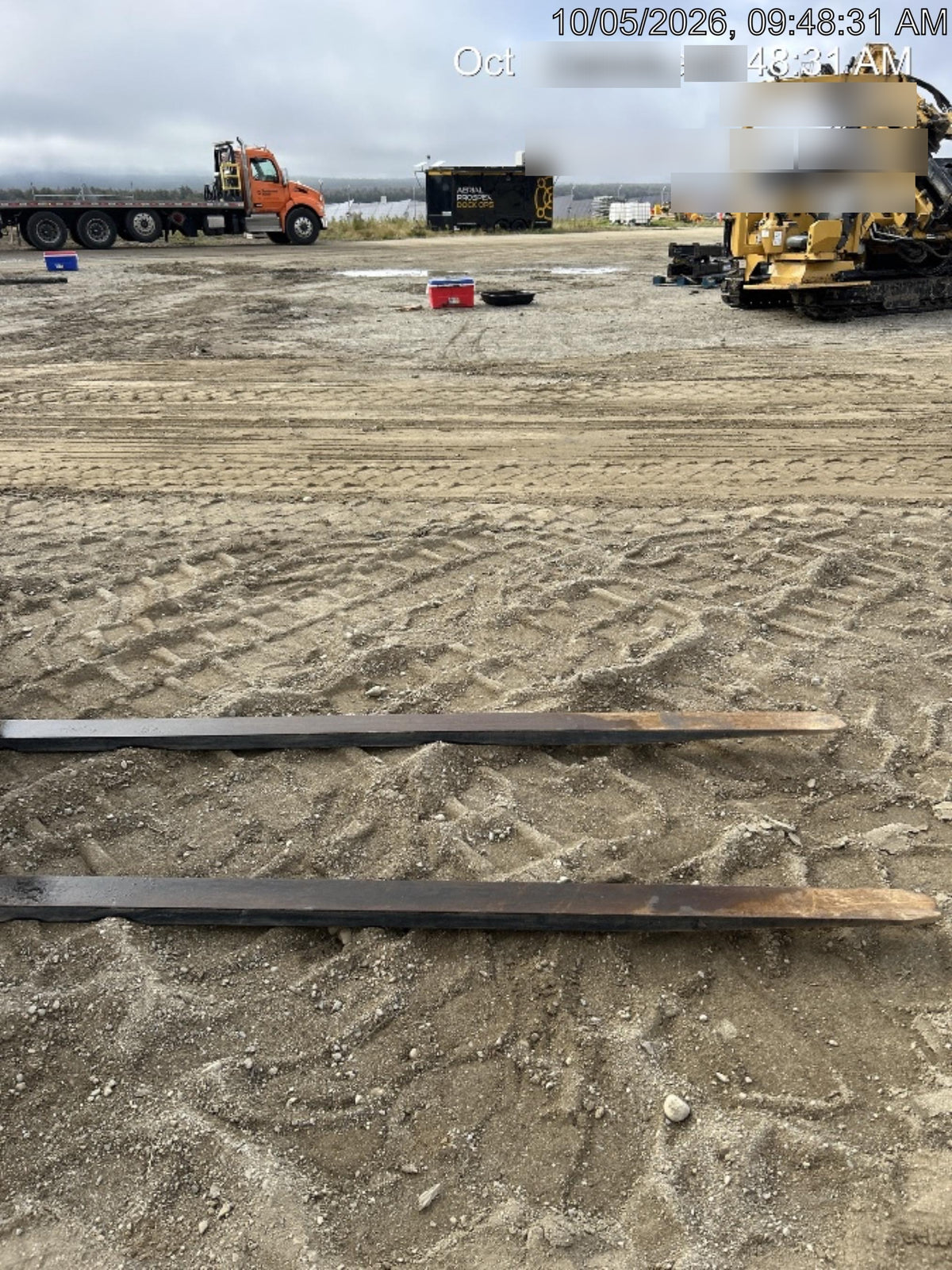 2025 PALADIN 48" Pallet Forks - Paladin