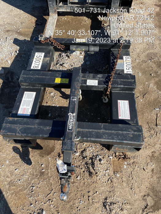 2021 STAR INDUSTRIES 1395B