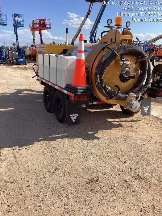 2023 Vac-Tron LP573XDT T4 Koehler Diesel Engine, 500 Gallon Debris Tank, x2 100 Gallon Water Tanks