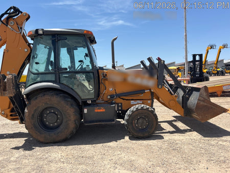 2022 CASE 580N EP - Extendable Backhoe