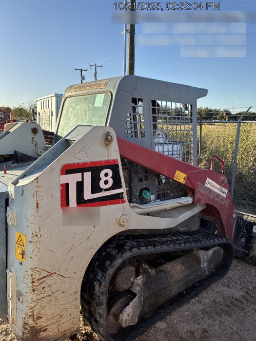 2019 TAKEUCHI TL8