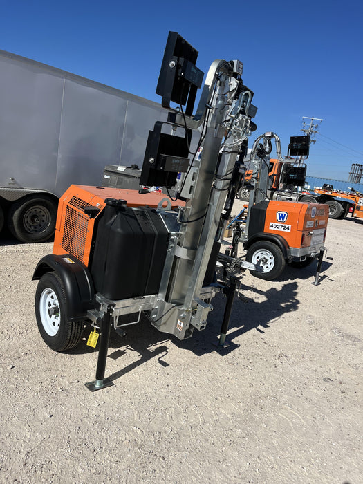 2024 Wanco WLTT-4MM4K Diesel, Deep Sea Controller, Shore Power Plug, Auto Start, (4) 350W LED Floodlights, 4kW Generator, 60 Gal Fuel Tank, 2" Ball, T3