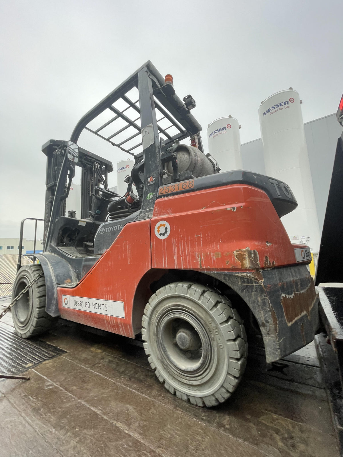 2022 TOYOTA 50-8FGU30 LP - Quad