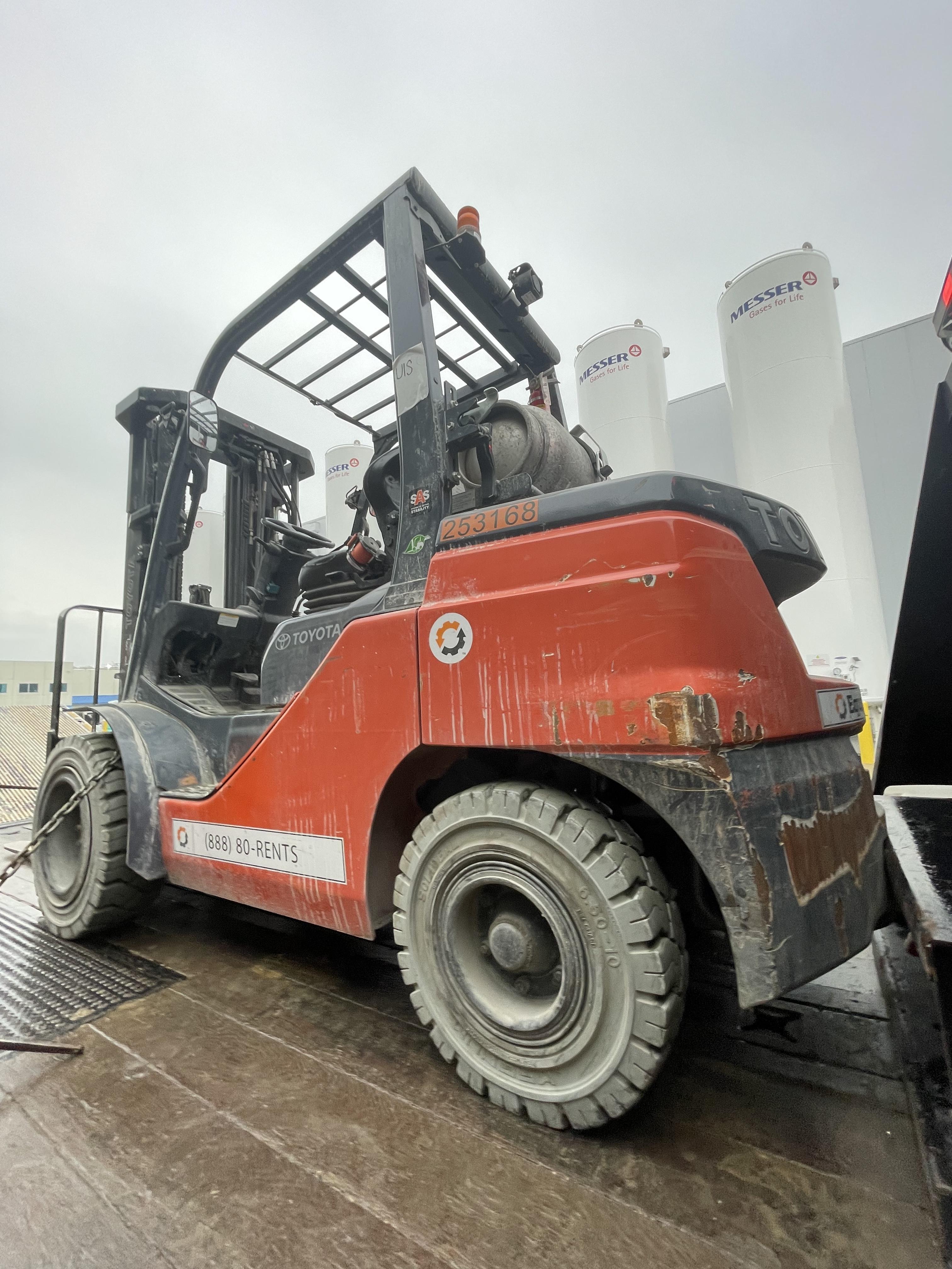 2022 TOYOTA 50-8FGU30 LP - Quad