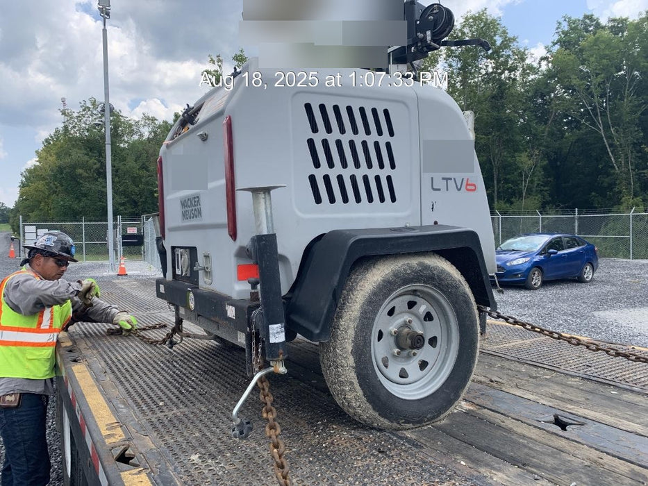 2019 Wacker Neuson LTV6K-LED LED, Standard