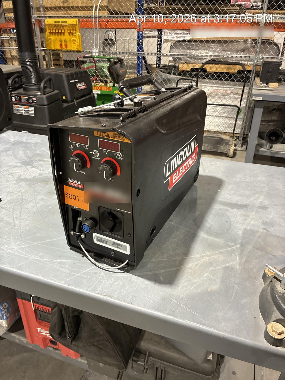 2026 LINCOLN ELECTRIC LN-25X w/Flowmeter