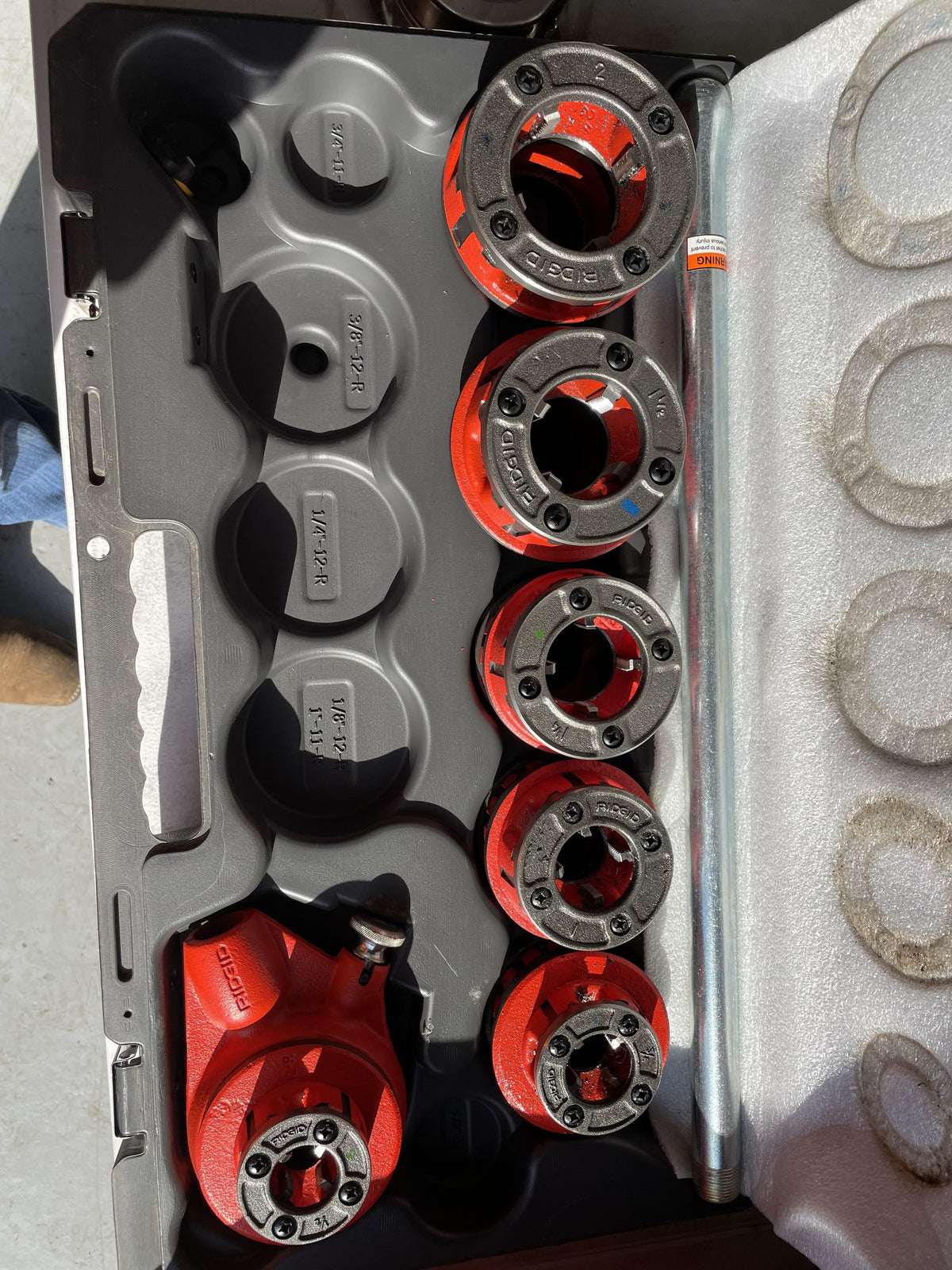2021 RIDGID 12R