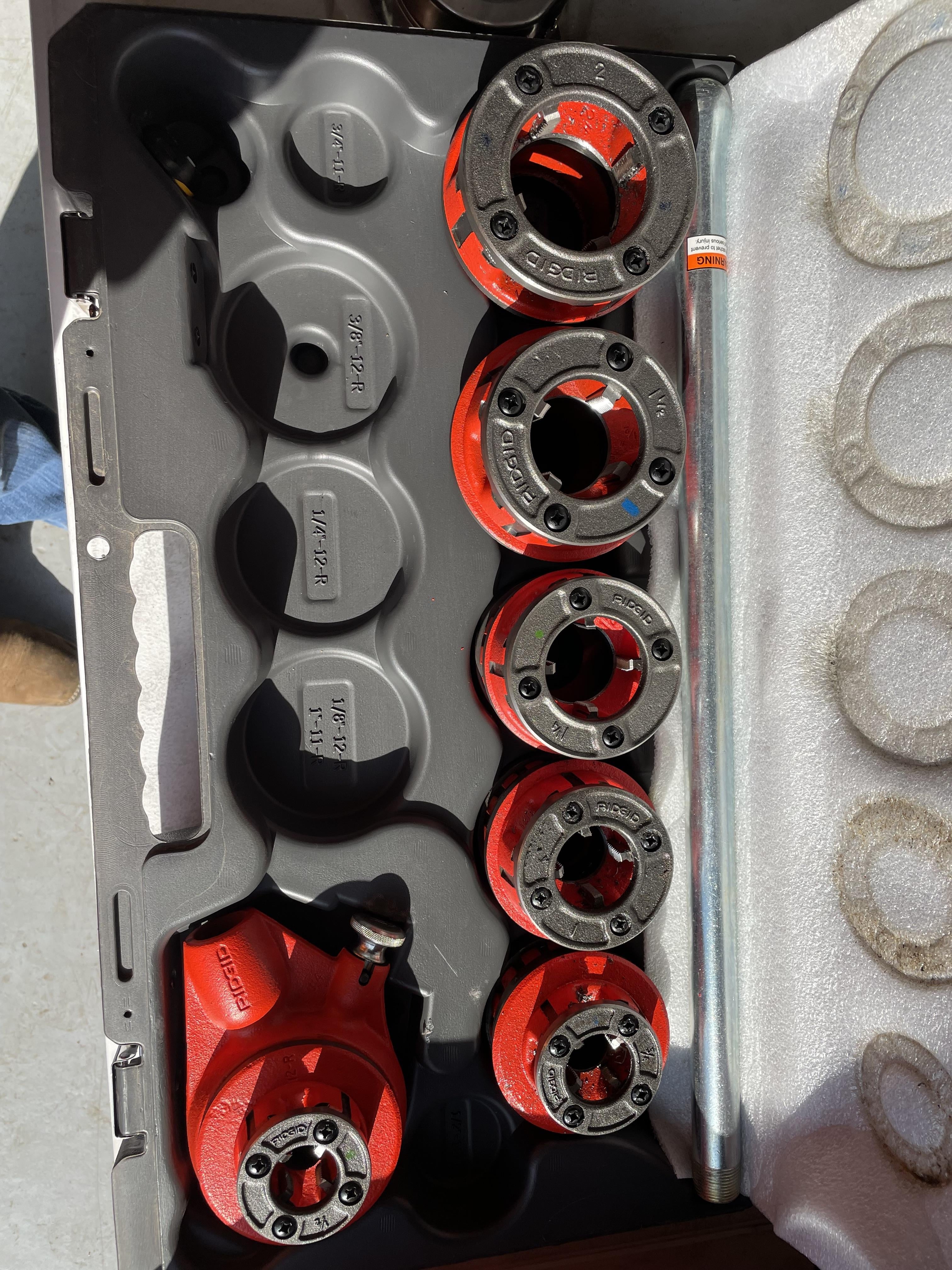2021 RIDGID 12R