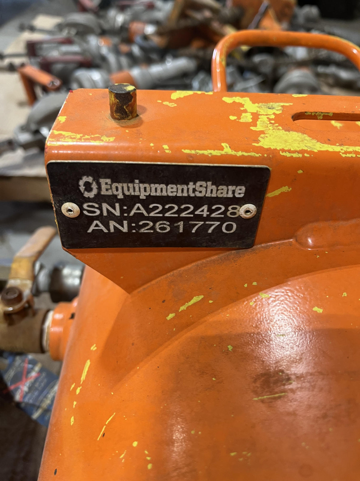2022 MICHIGAN PNEUMATIC HV-15G-8P-ES-TRACKER