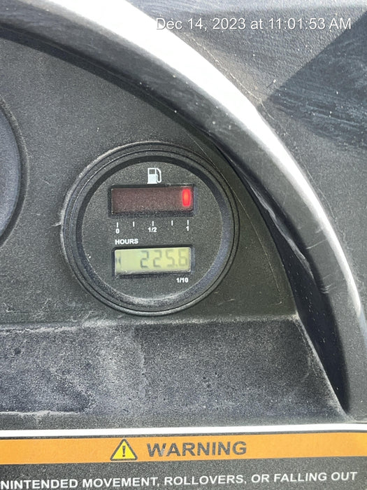 2021 Club Car CA1700D Canopy, Diesel, 4 Passenger