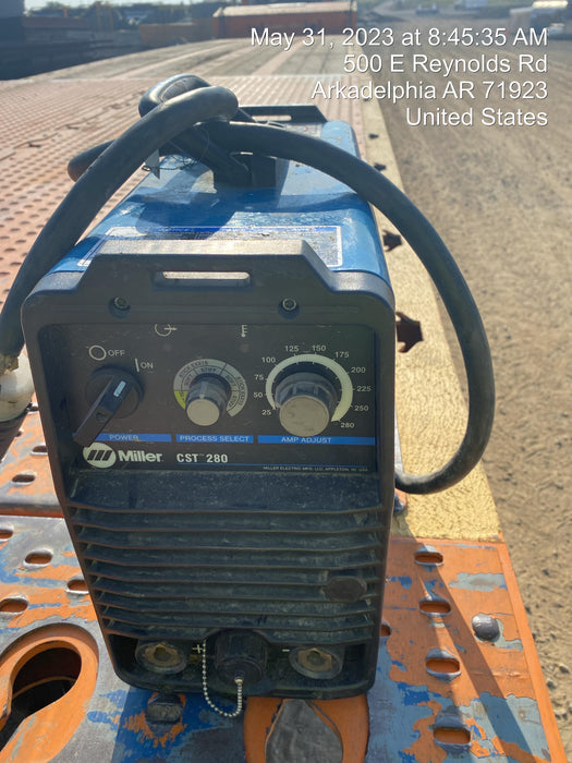 2020 MILLER ELECTRIC CST-280