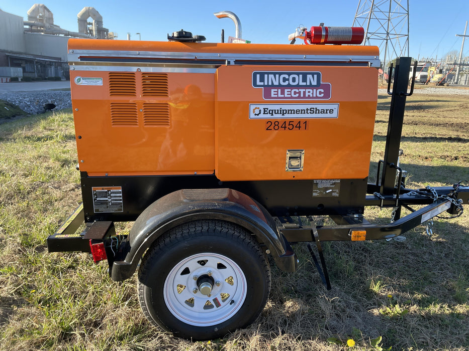 2022 Lincoln Electric LE400 Kubota V1505, Trlr, Cable Rack, Light Kit, ES Decals, T3