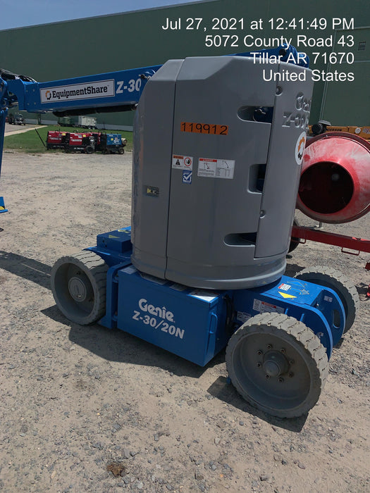 2020 GENIE Z-30/20N RJ