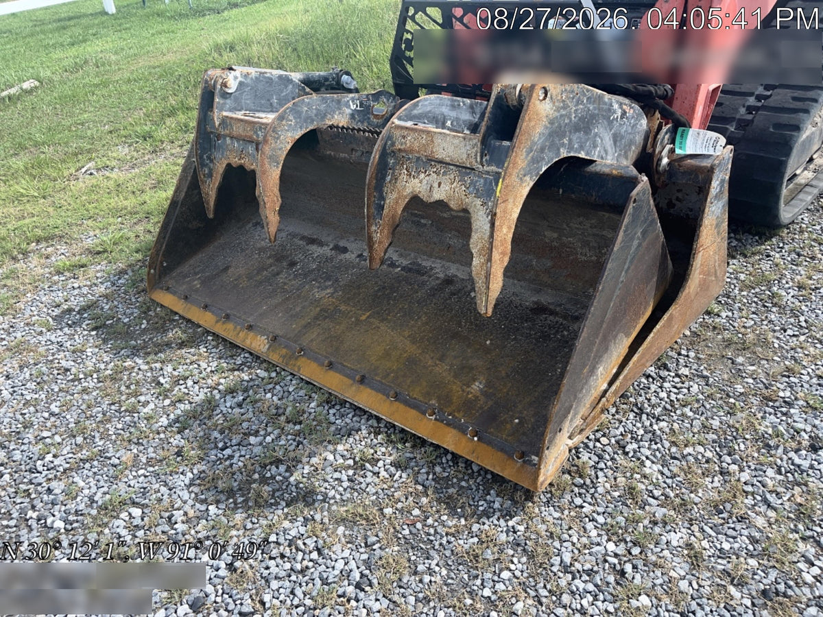 2020 PALADIN 76" Scrap Grapple Bucket - Paladin