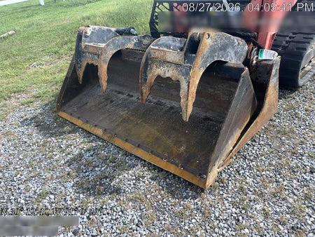 2020 PALADIN 76" Scrap Grapple Bucket - Paladin