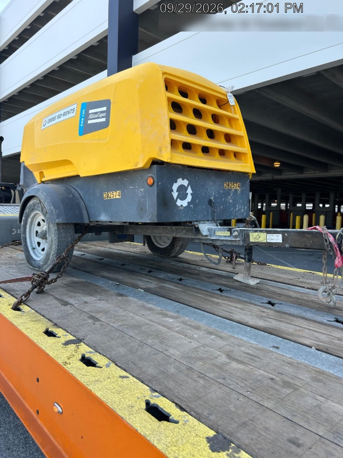 2022 ATLAS COPCO XAS188 CWK