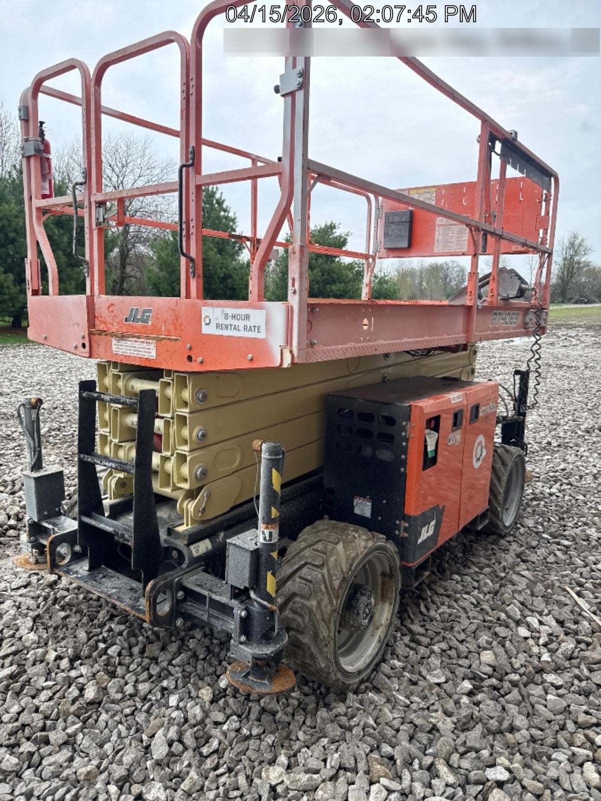 2021 JLG RT4069