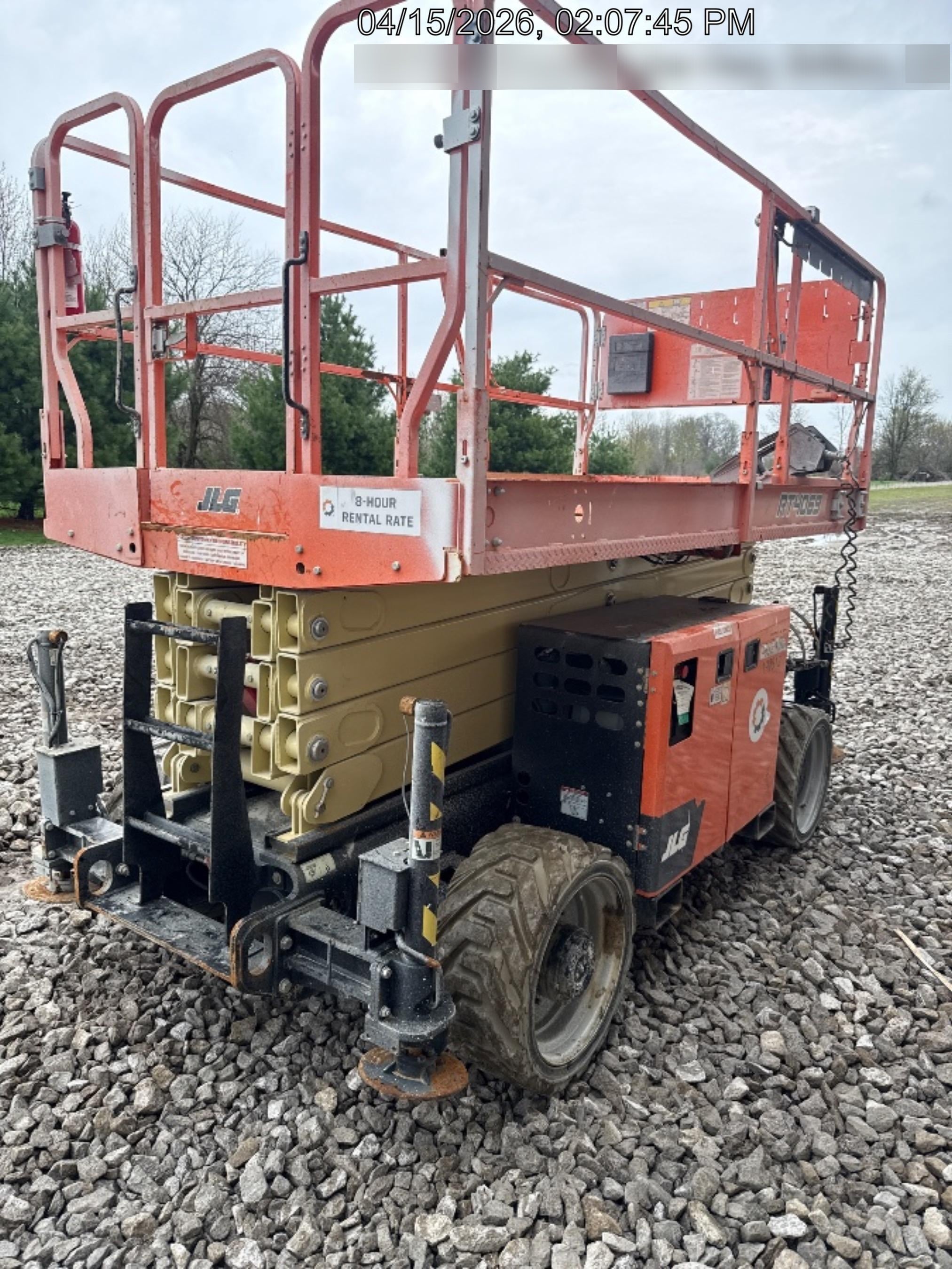 2021 JLG RT4069