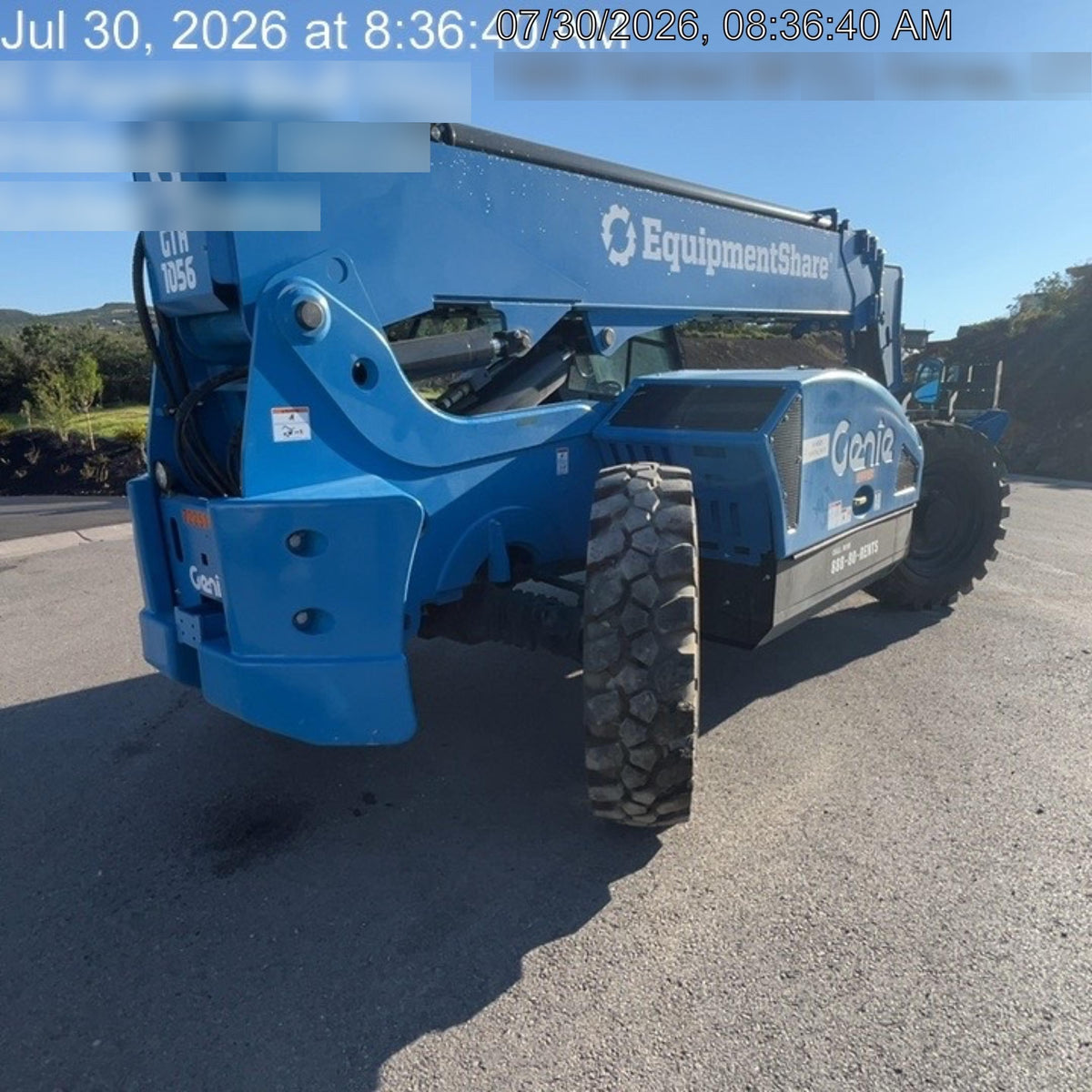 2026 GENIE GTH-1056