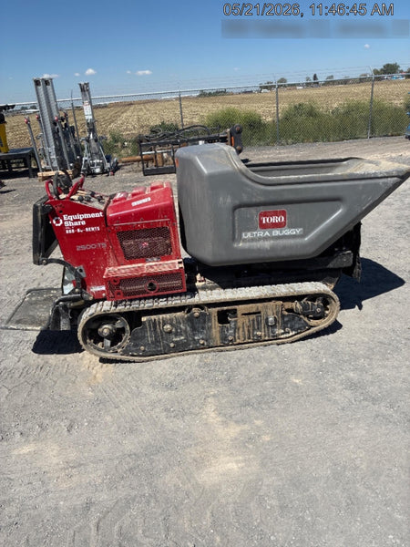 2026 TORO MBTX 2500-TS